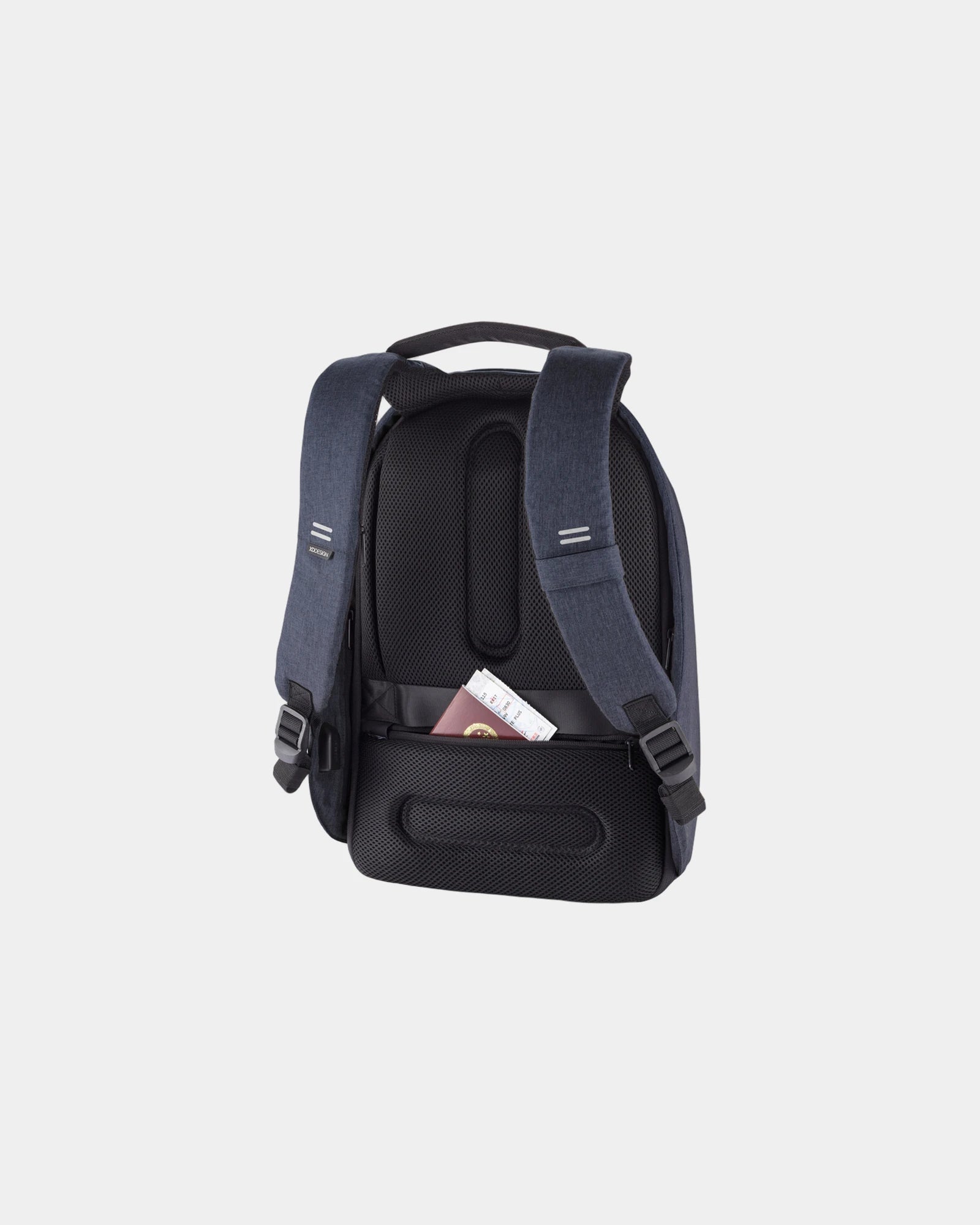 Zaino antifurto riciclato rPET 10,5L da personalizzare - 35