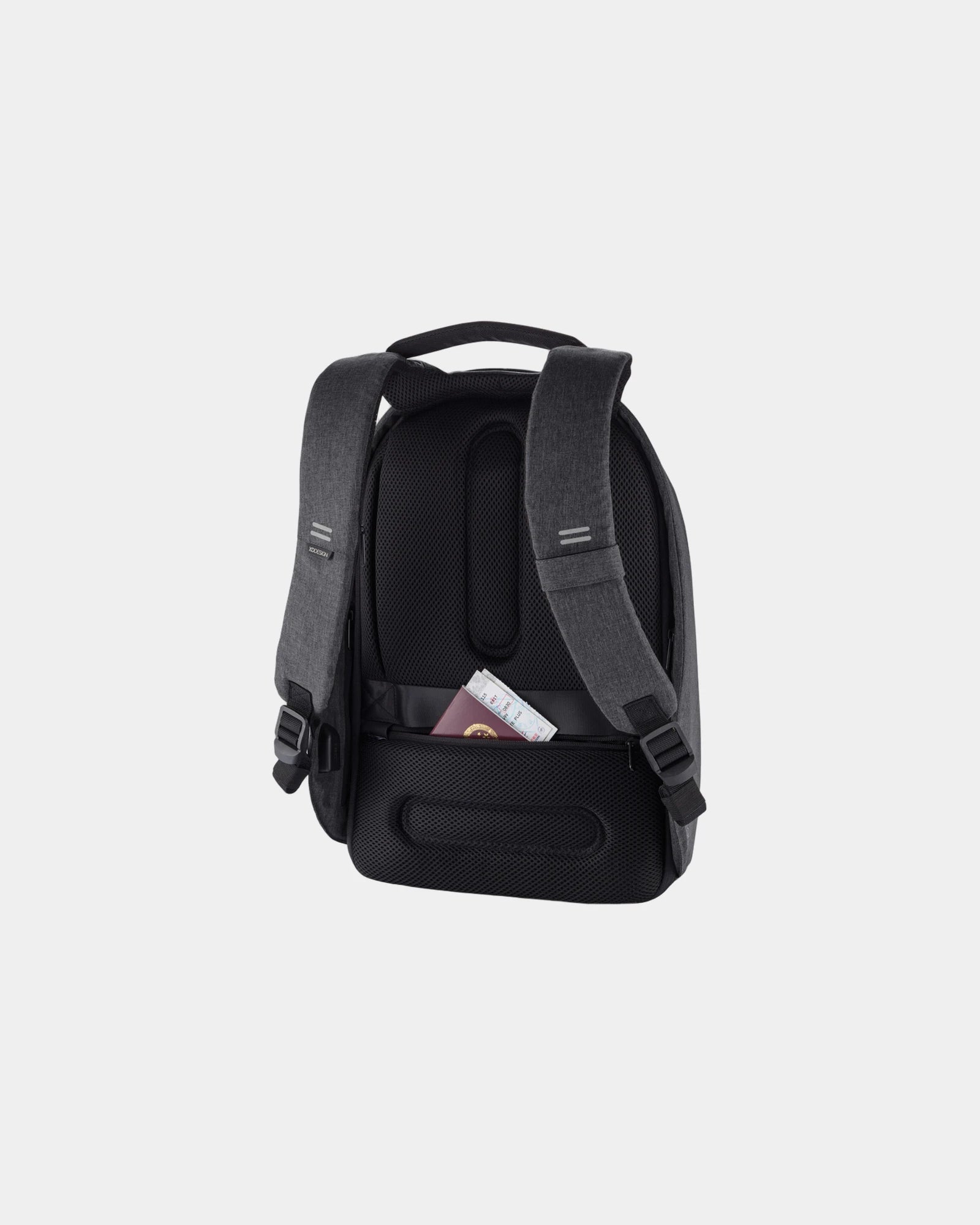 Zaino antifurto riciclato rPET 10,5L da personalizzare - 6
