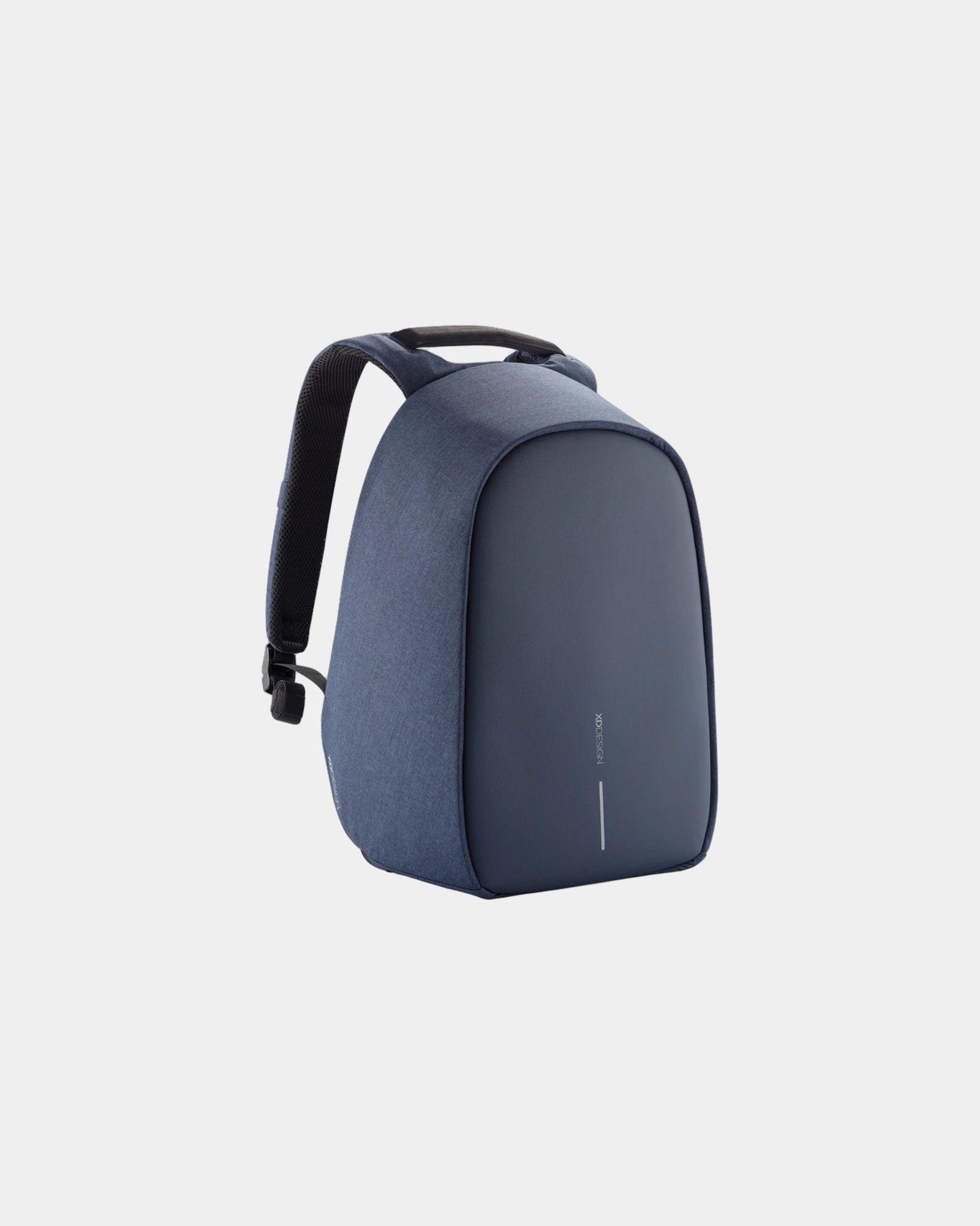 Zaino antifurto riciclato RPET 20L da personalizzare - Blu Navy