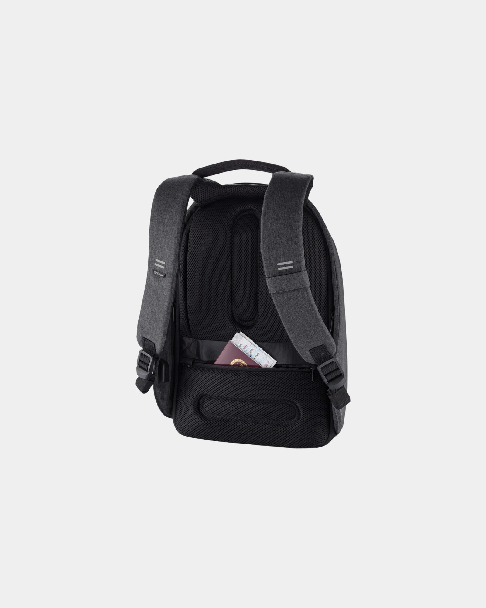 Zaino antifurto riciclato RPET 20L da personalizzare - 7