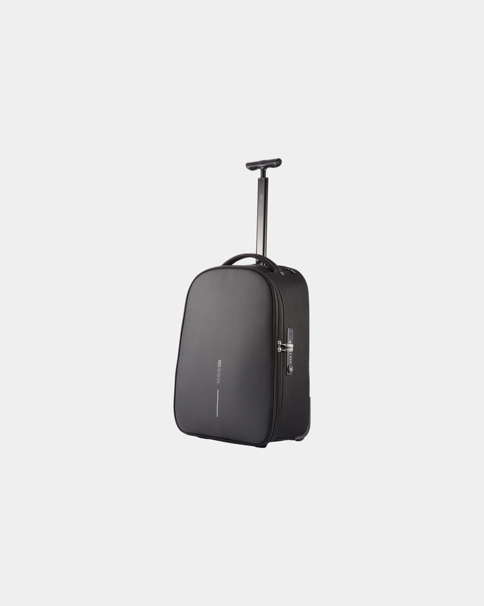 Zaino trolley riciclato antifurto 24L da personalizzare - 1