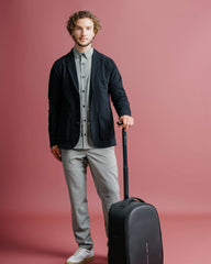 Zaino trolley riciclato antifurto 24L da personalizzare - 9