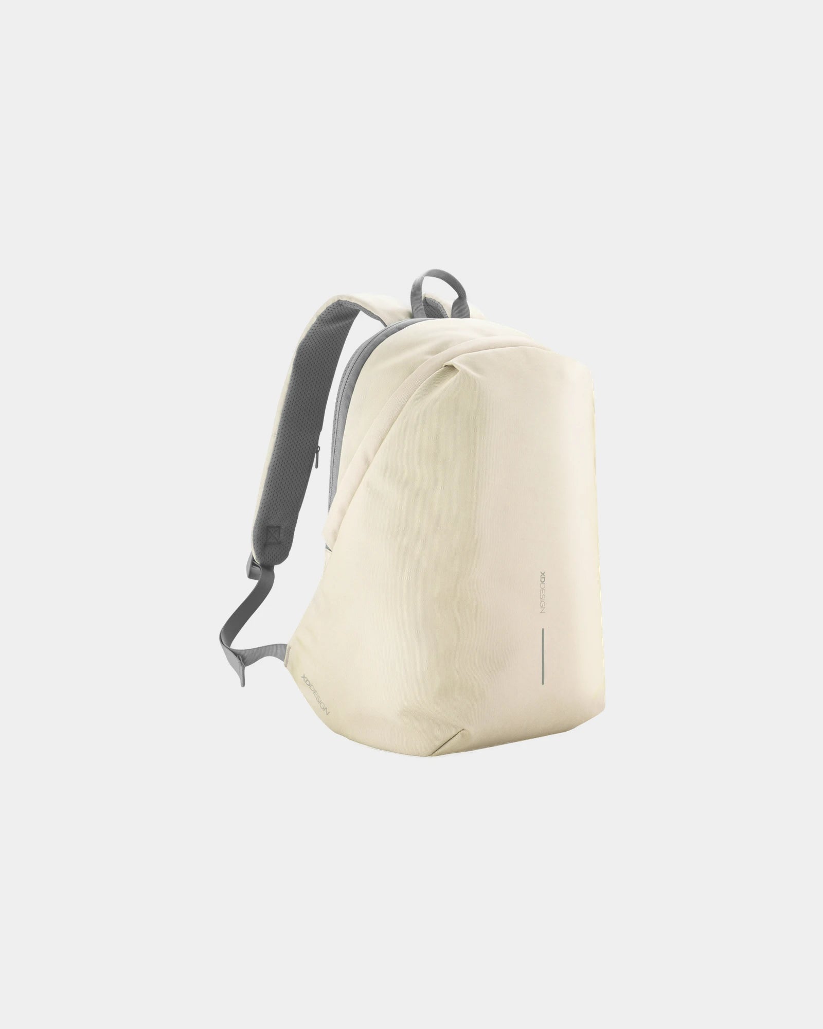 Zaino antifurto riciclato rPET Bobby Soft da personalizzare - Beige