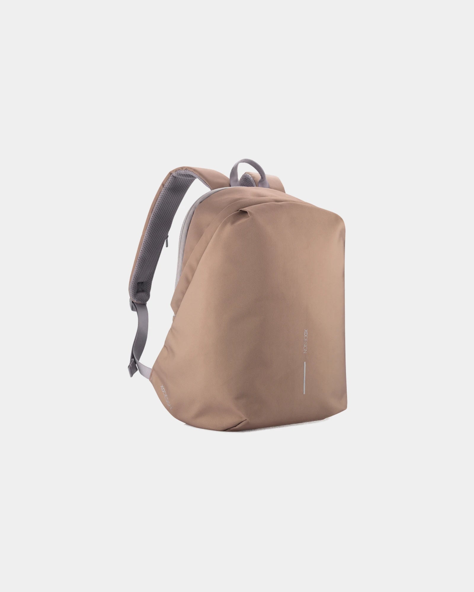 Zaino antifurto riciclato rPET Bobby Soft da personalizzare - Kaki