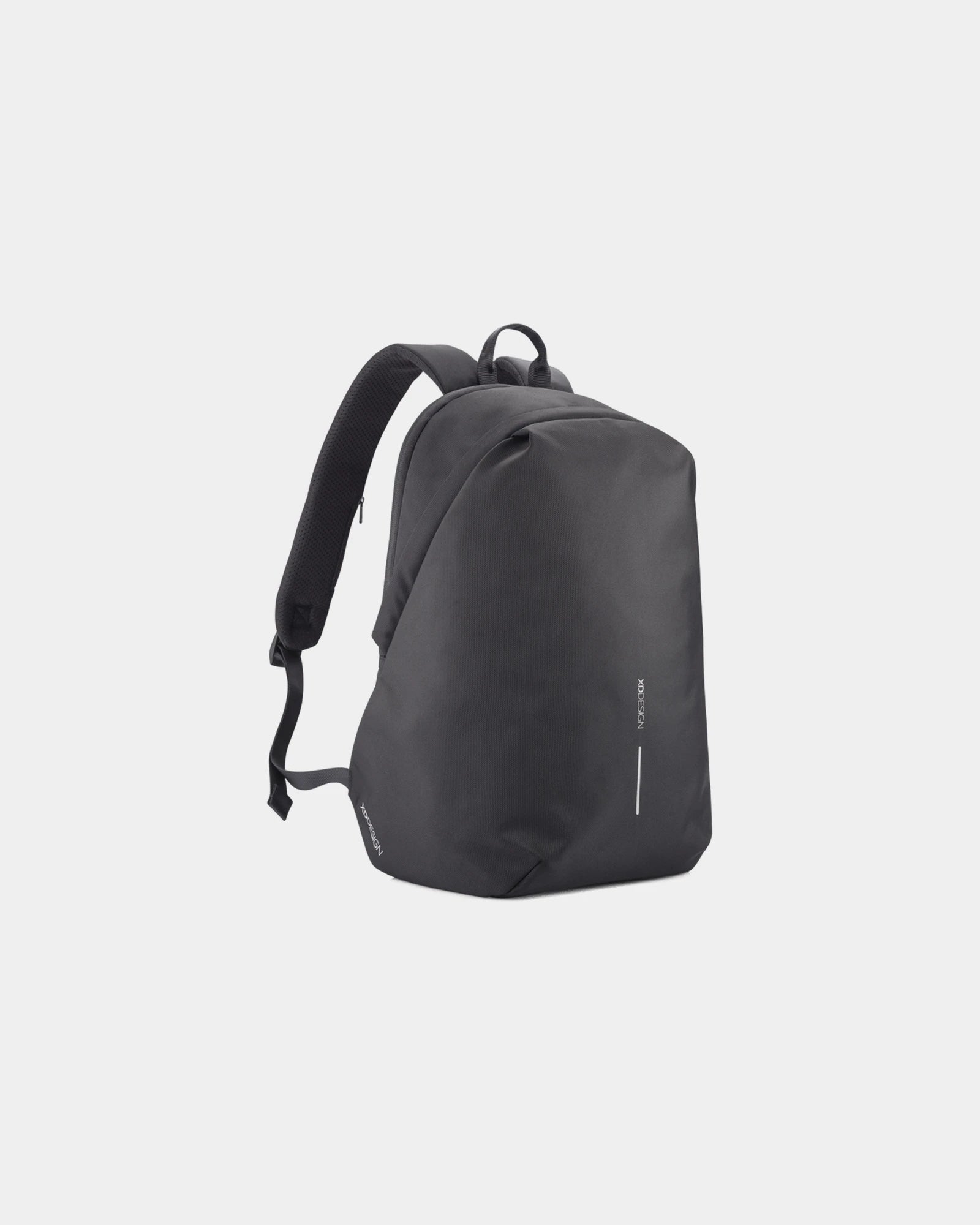 Zaino antifurto riciclato rPET Bobby Soft da personalizzare - Nero