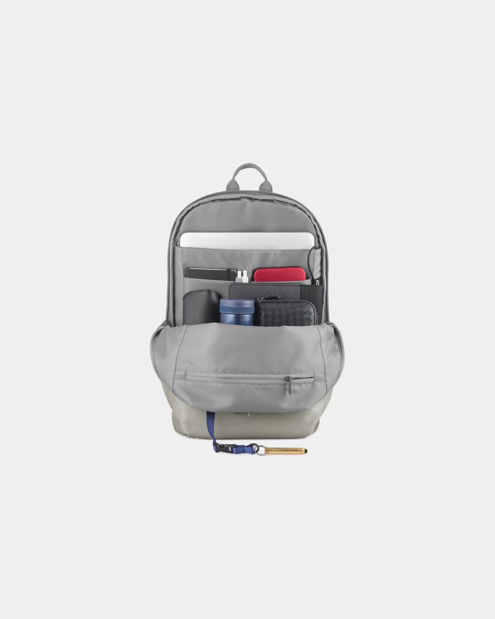Zaino antifurto riciclato rPET Bobby Soft da personalizzare - 25