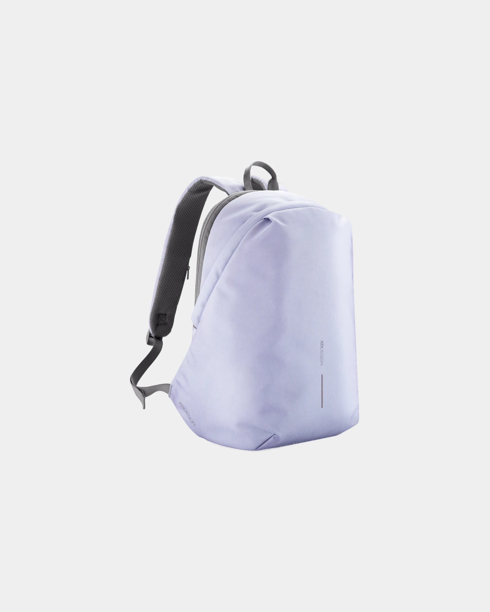 Zaino antifurto riciclato rPET Bobby Soft da personalizzare - Lavanda