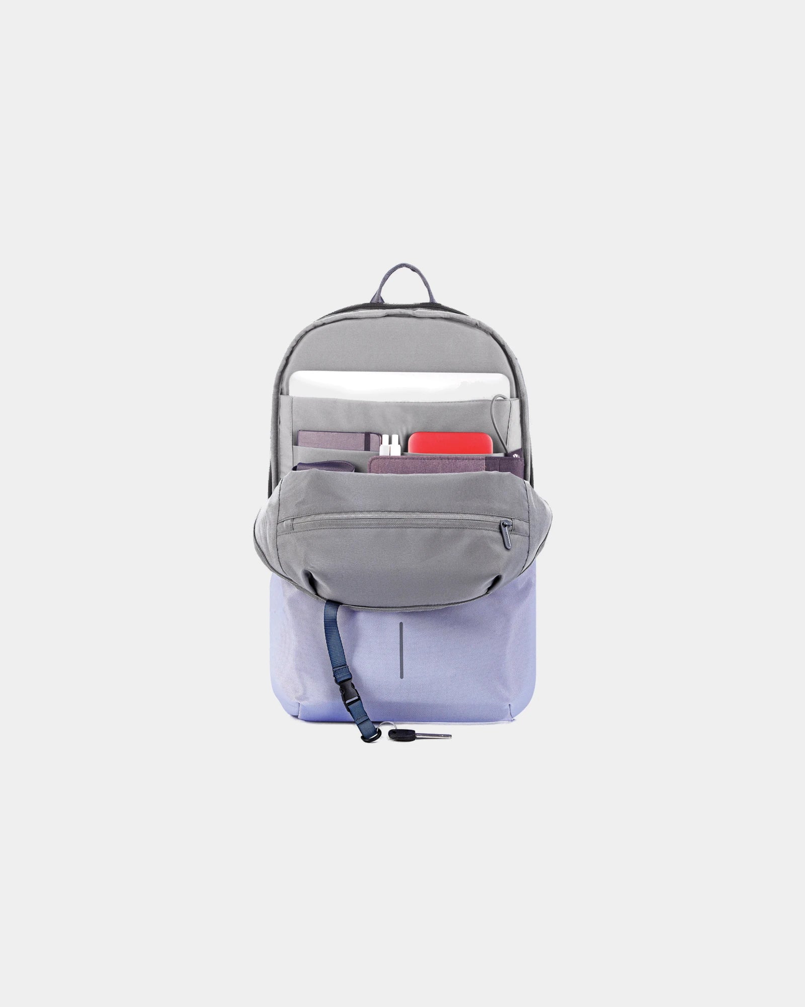 Zaino antifurto riciclato rPET Bobby Soft da personalizzare - 72