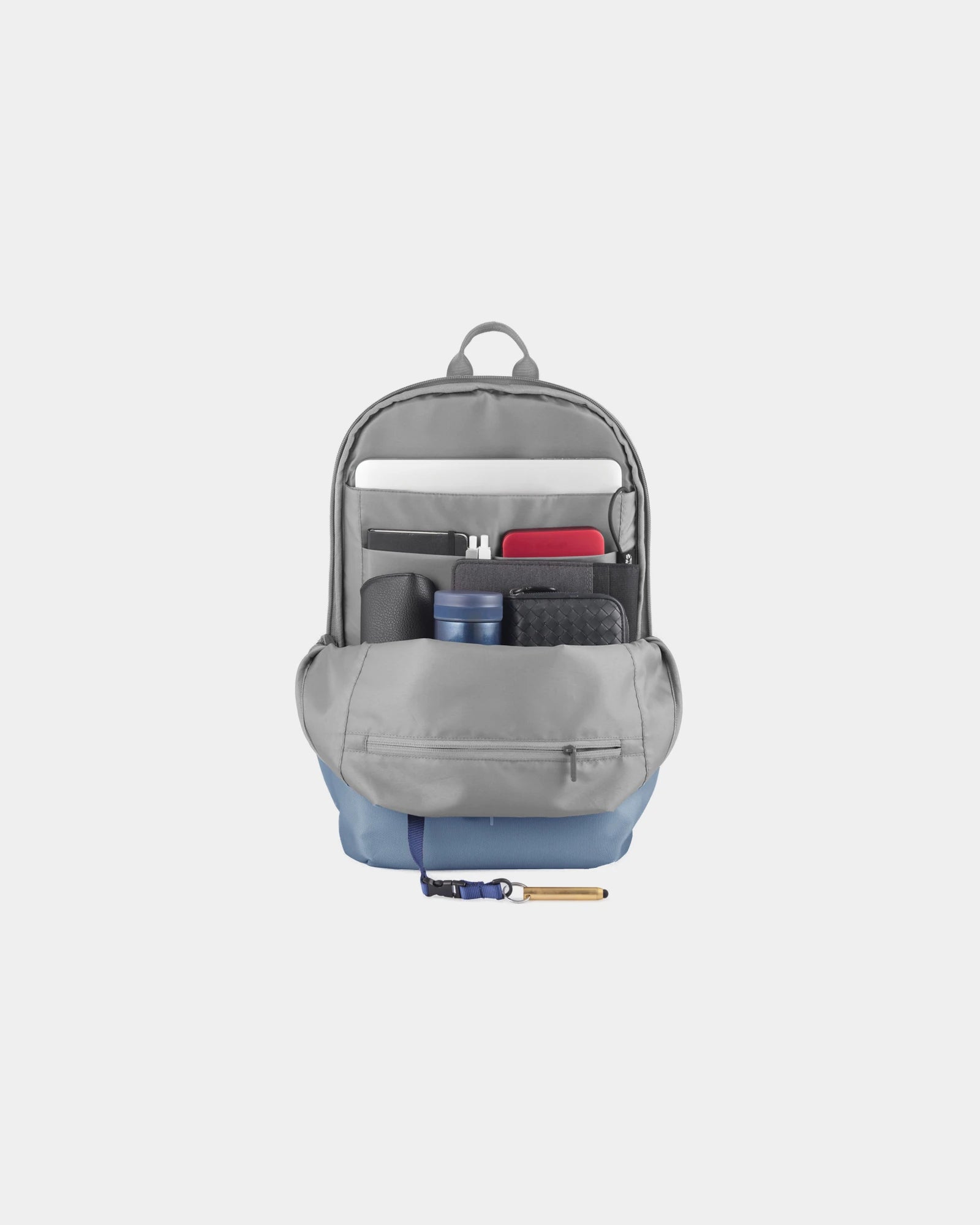 Zaino antifurto riciclato rPET Bobby Soft da personalizzare - 16