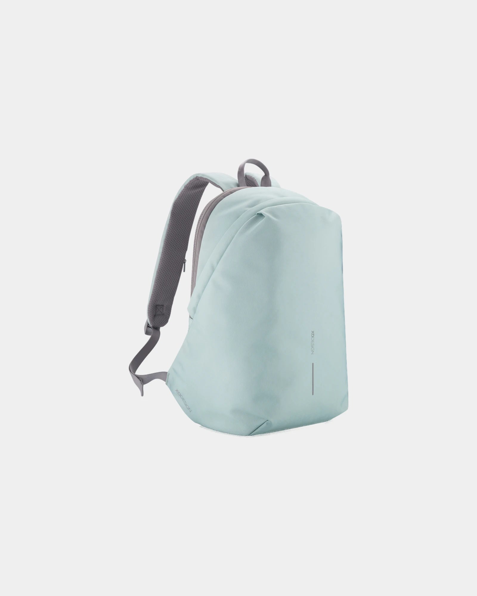 Zaino antifurto riciclato rPET Bobby Soft da personalizzare - Menta