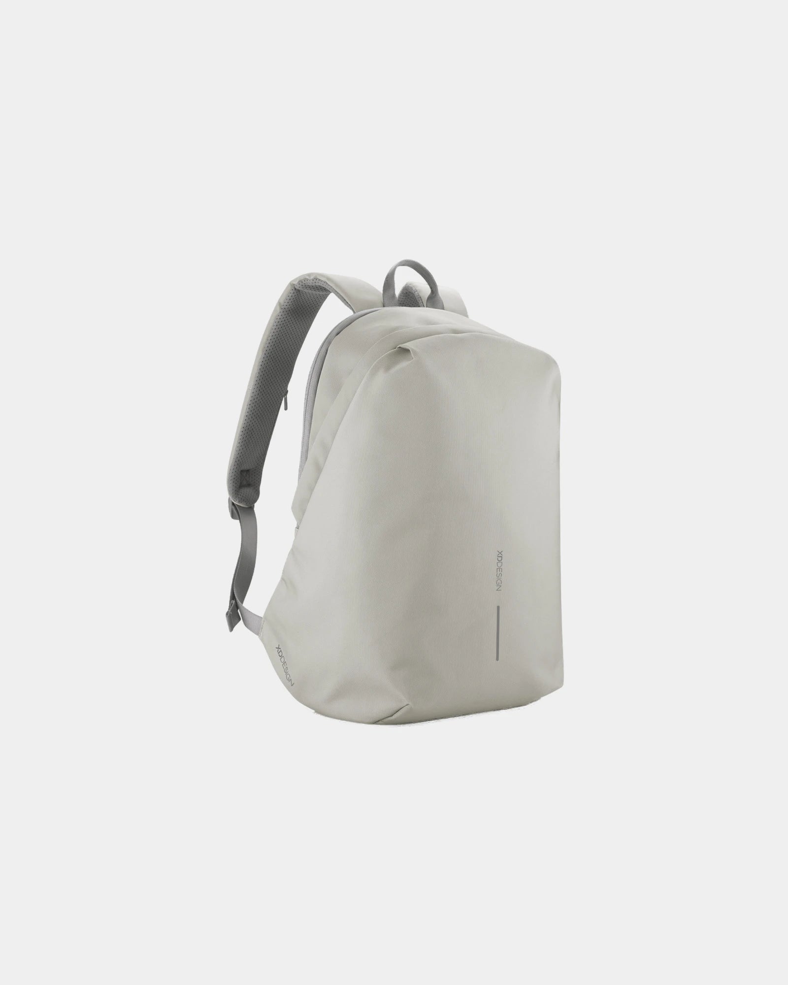 Zaino antifurto riciclato rPET Bobby Soft da personalizzare - Grigio