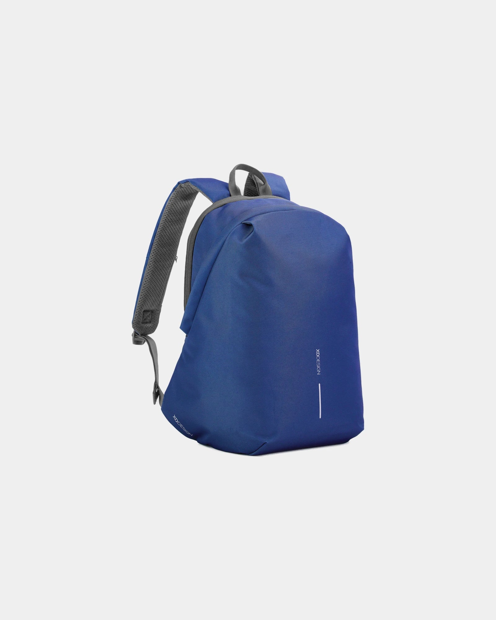 Zaino antifurto riciclato rPET Bobby Soft da personalizzare - Blu Royal