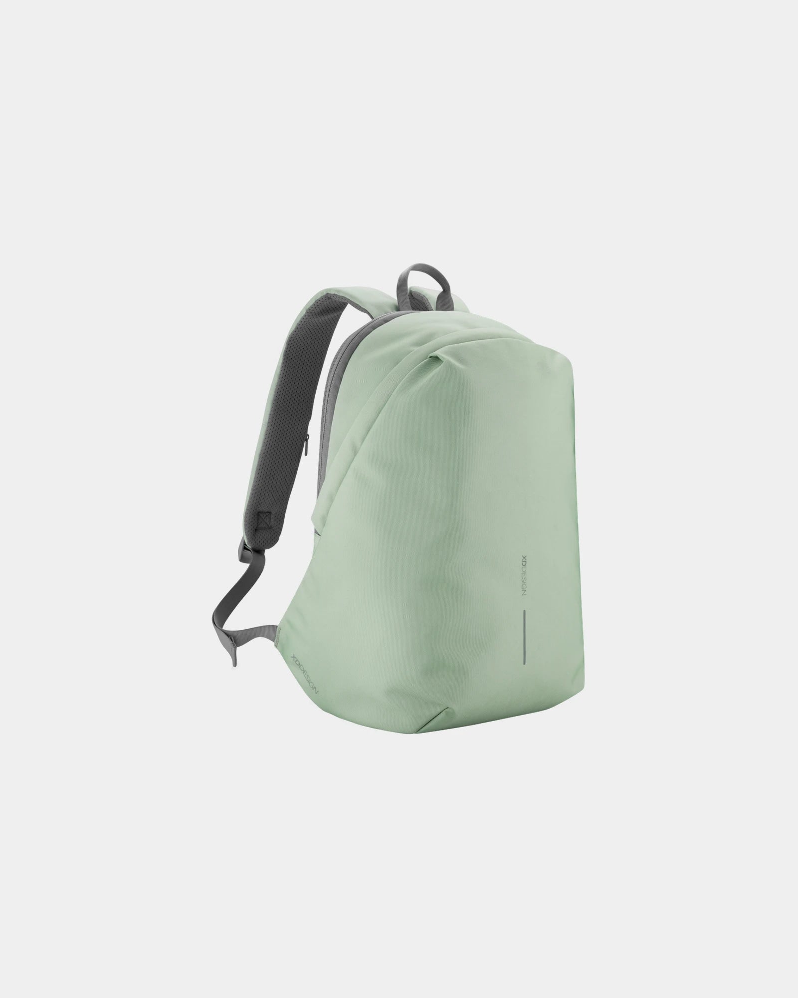 Zaino antifurto riciclato rPET Bobby Soft da personalizzare - Verde Iceberg