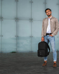 Zaino antifurto RPET Flex 24L da personalizzare - 8