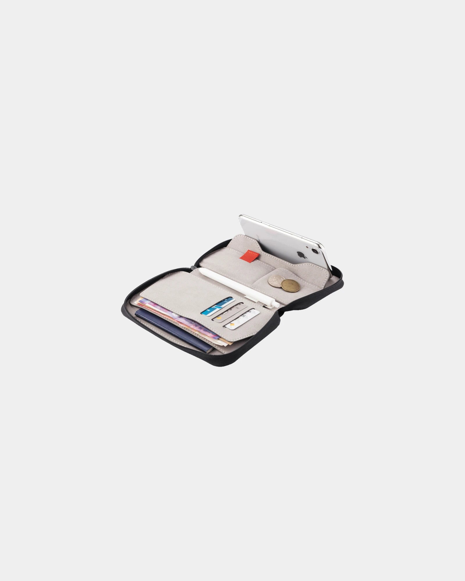 Portapassaporto RPET anti-RFID da personalizzare