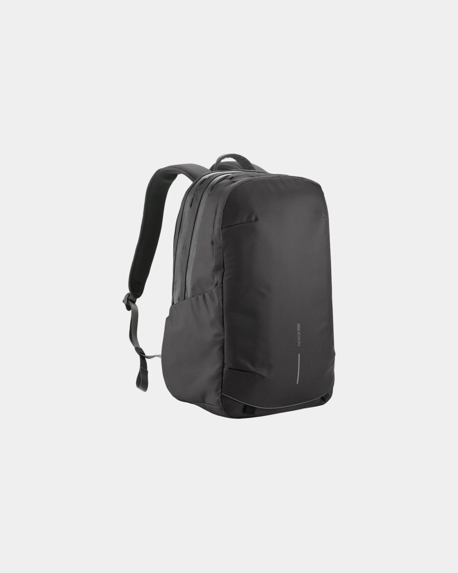 Zaino riciclato RPET 30L Bobby Explore da personalizzare - Nero