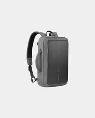 Zaino antifurto riciclato Bobby Bizz 2.0 da personalizzare - Grigio