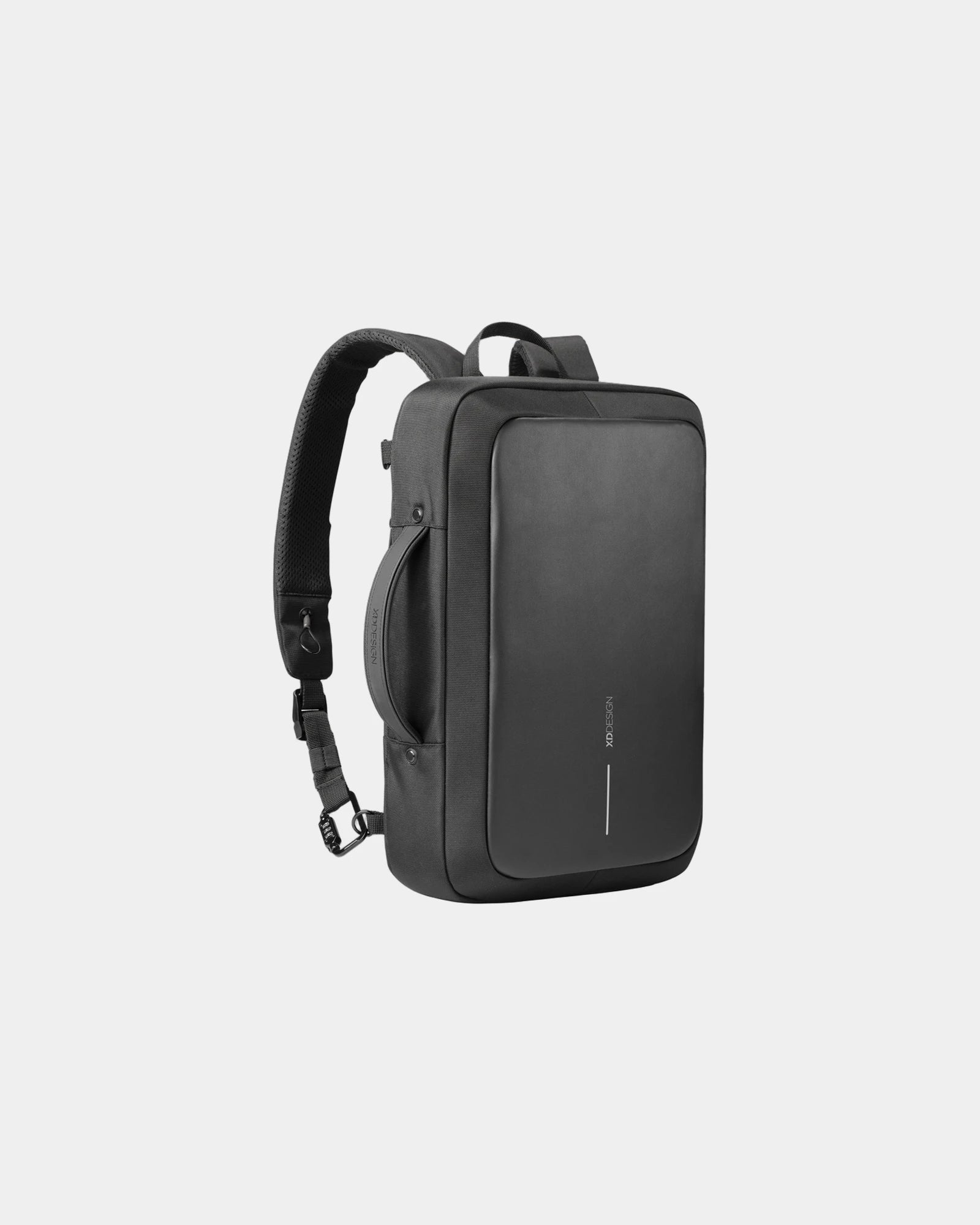Zaino antifurto riciclato Bobby Bizz 2.0 da personalizzare - Nero