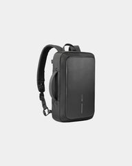 Zaino antifurto riciclato Bobby Bizz 2.0 da personalizzare - Nero