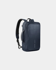Zaino antifurto riciclato Bobby Bizz 2.0 da personalizzare - Blu Navy
