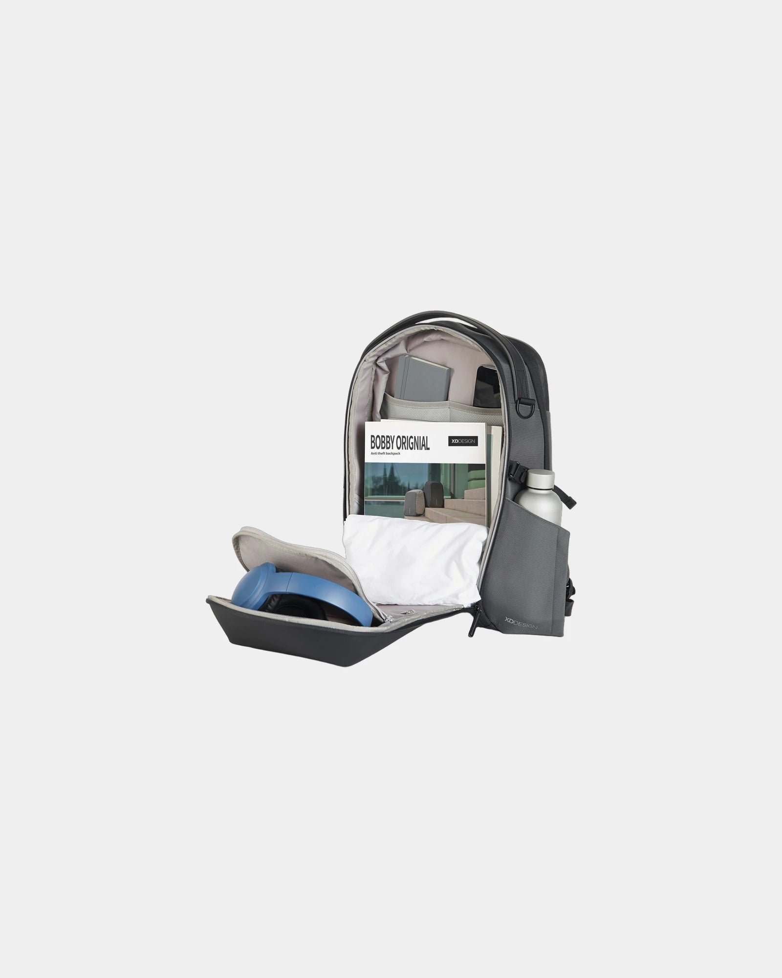 Zaino porta pc riciclato 25L impermeabile da personalizzare - 12