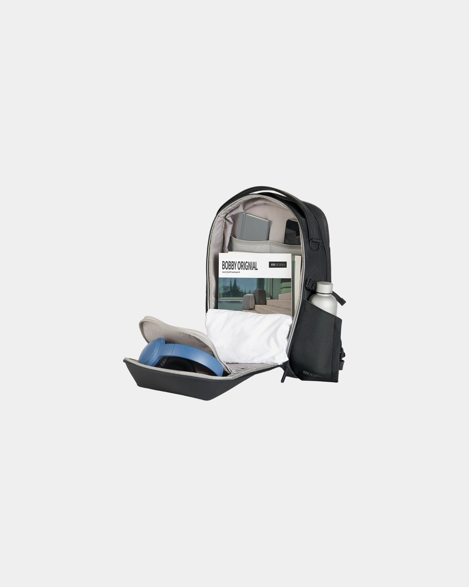 Zaino porta pc riciclato 25L impermeabile da personalizzare - 2