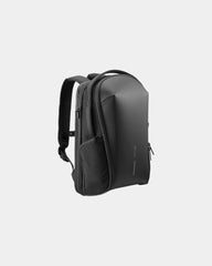 Zaino porta pc riciclato 25L impermeabile da personalizzare - Nero