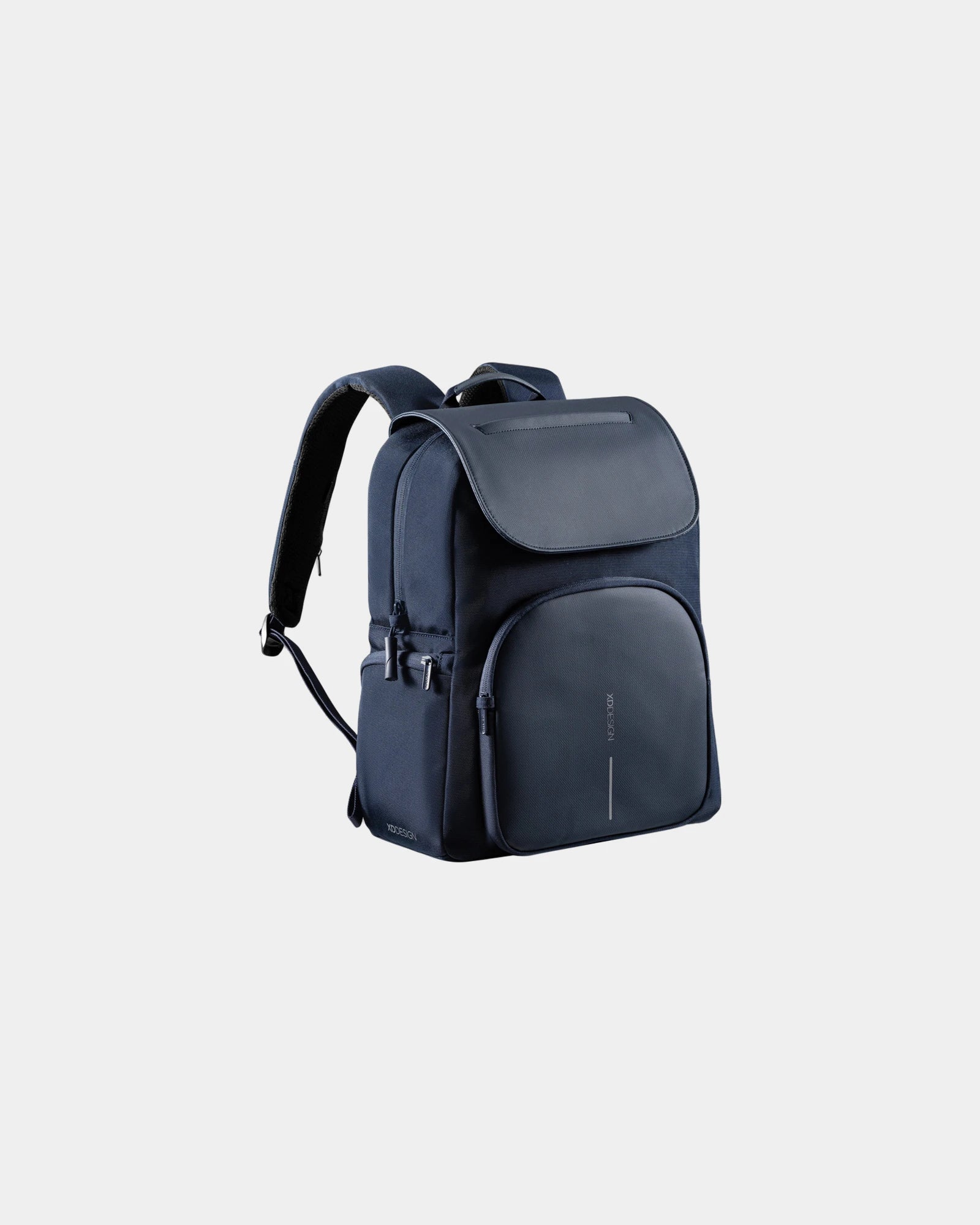 Zaino RPET antifurto porta PC 16" da personalizzare - Blu Navy