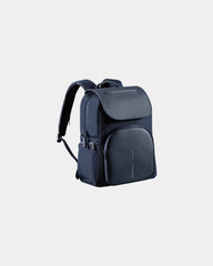 Zaino RPET antifurto porta PC 16" da personalizzare - Blu Navy