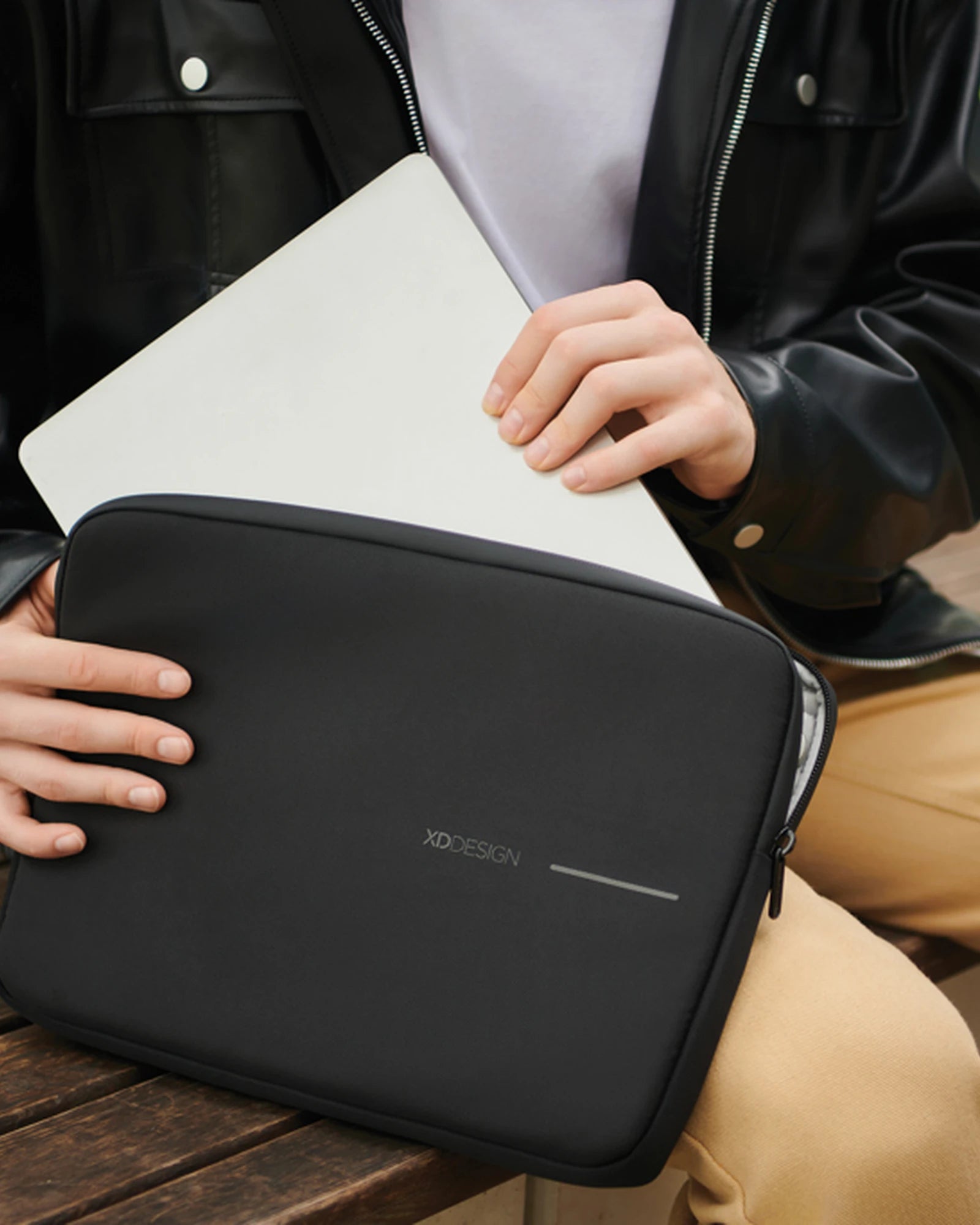 Custodia laptop 14" RPET Aware da personalizzare - 8