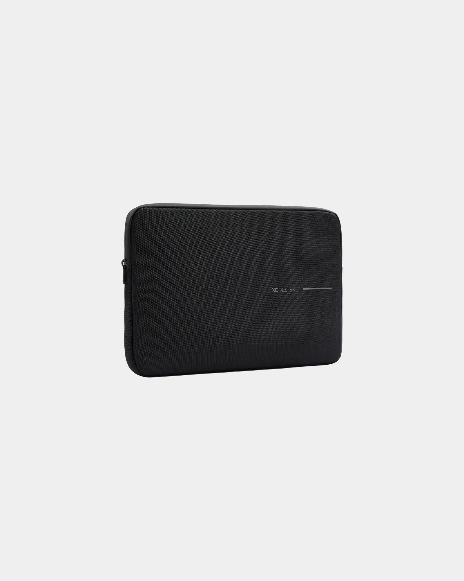 Custodia per laptop 16" RPET impermeabile da personalizzare - Nero