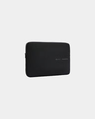 Custodia per laptop 16" RPET impermeabile da personalizzare - Nero