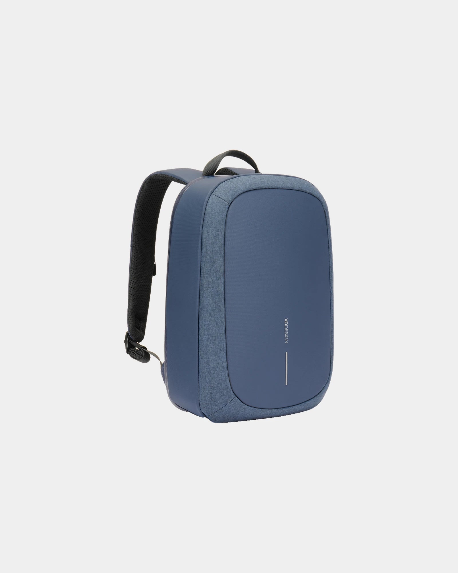 Zaino antifurto riciclato Bobby Edge 17L da personalizzare - Blu Navy