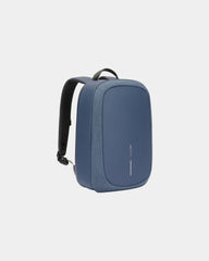 Zaino antifurto riciclato Bobby Edge 17L da personalizzare - Blu Navy
