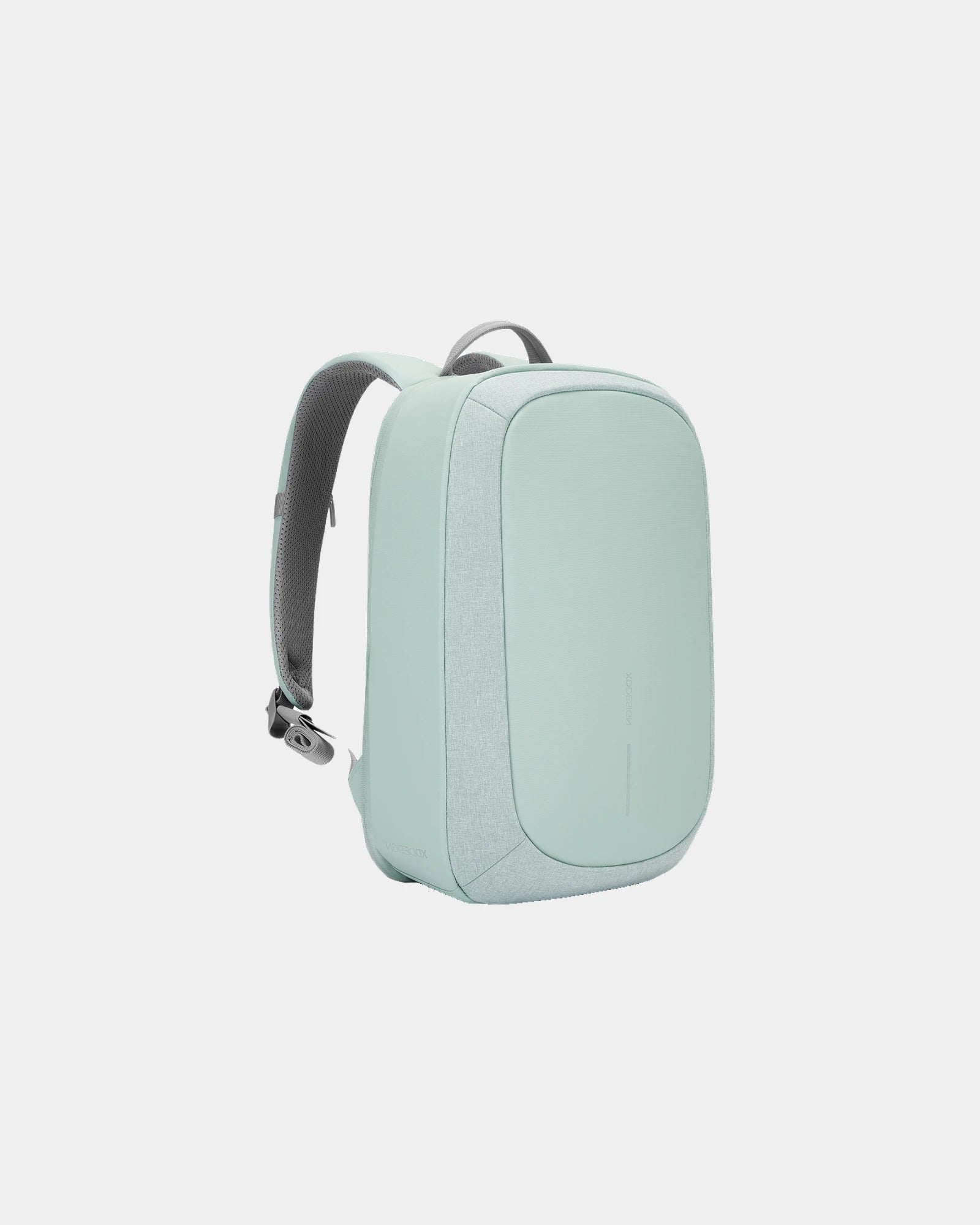 Zaino antifurto riciclato Bobby Edge 17L da personalizzare - Verde Iceberg