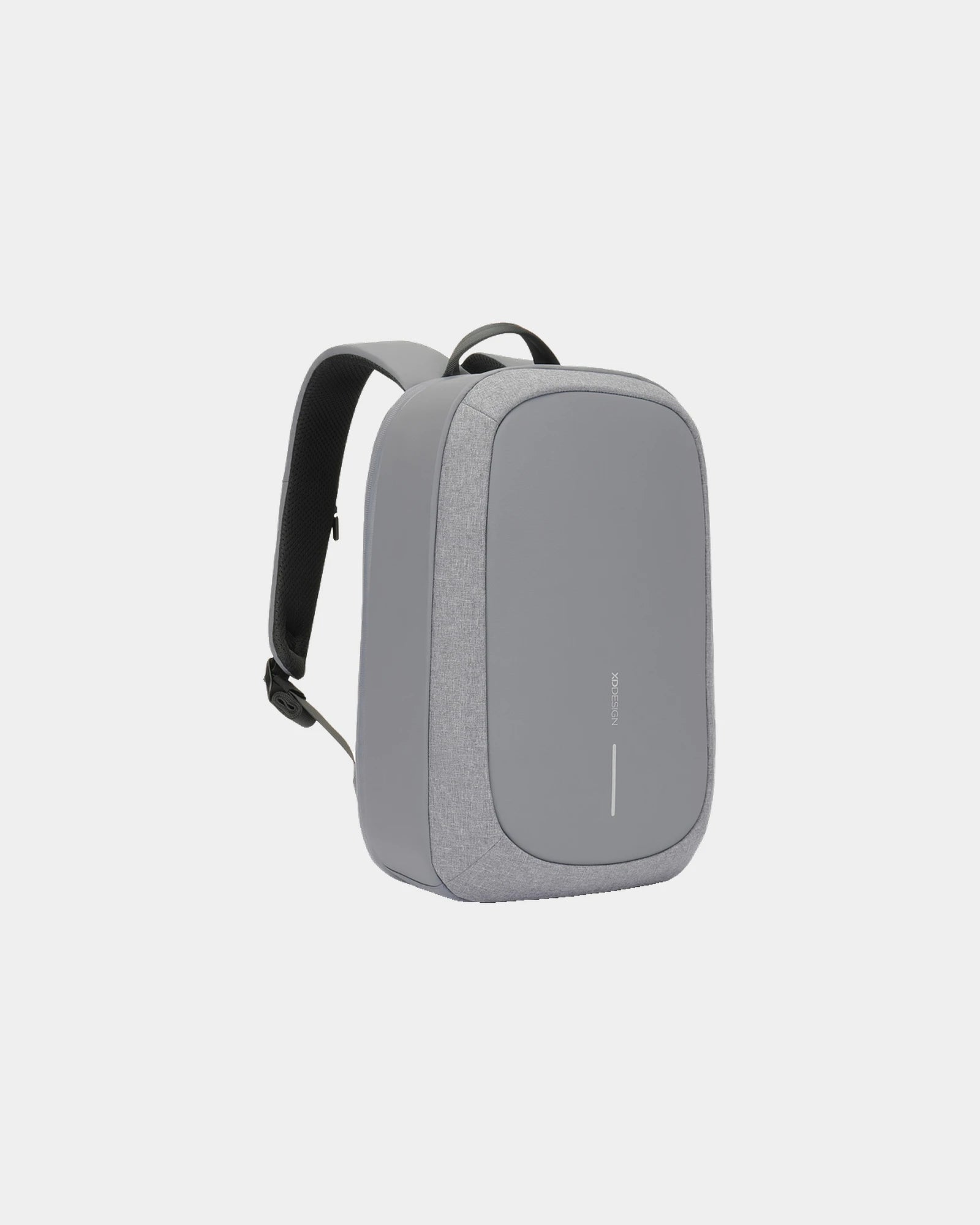 Zaino antifurto riciclato Bobby Edge 17L da personalizzare - Grigio