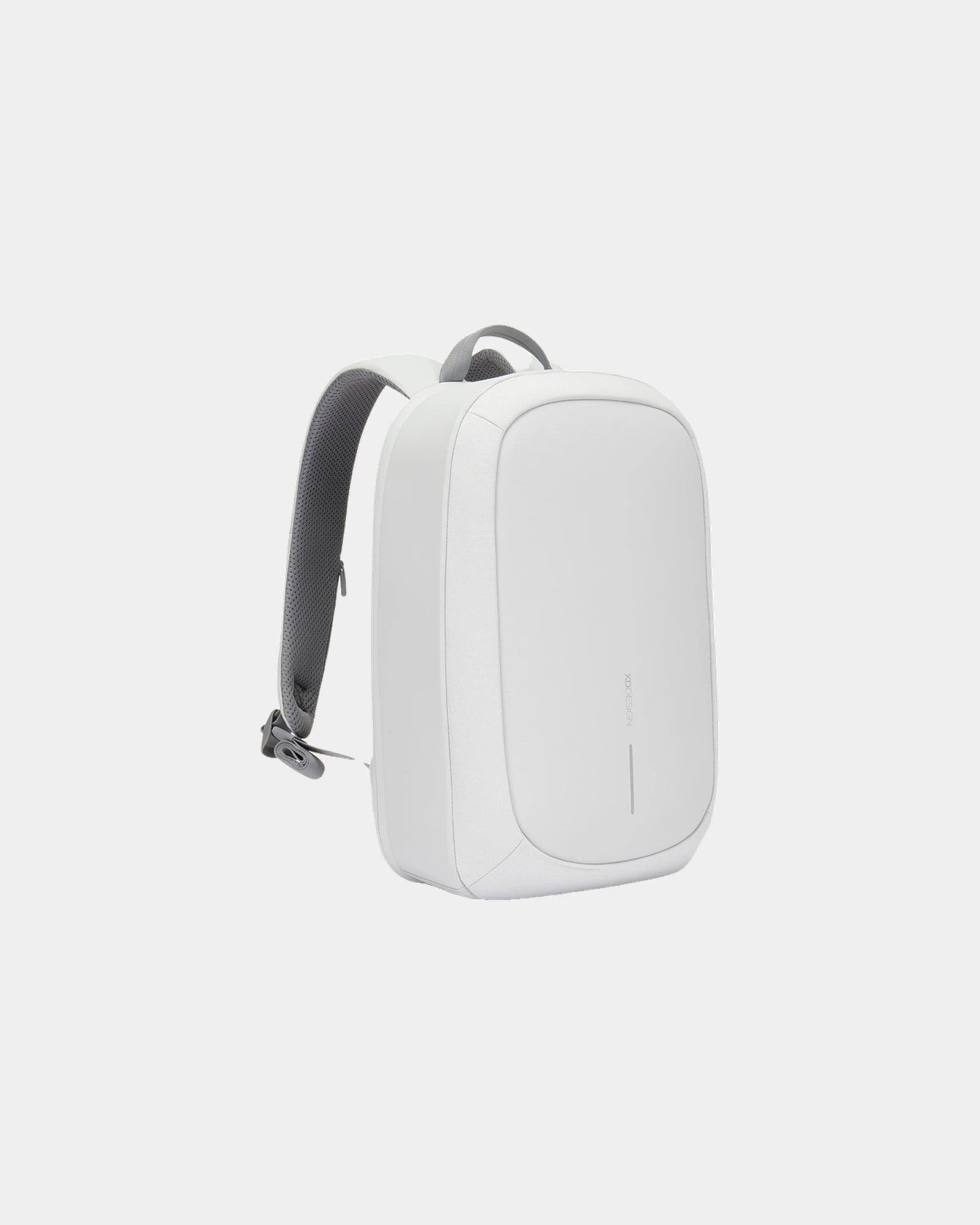 Zaino antifurto riciclato Bobby Edge 17L da personalizzare - Bianco Panna