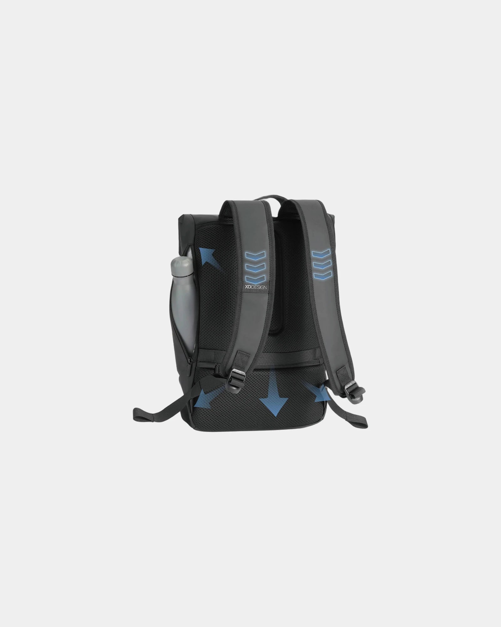 Zaino antivento riciclato rPET 23L da personalizzare - 5