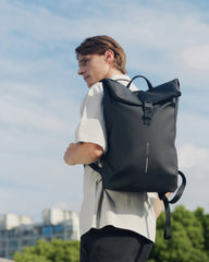 Zaino antivento riciclato rPET 23L da personalizzare - 8