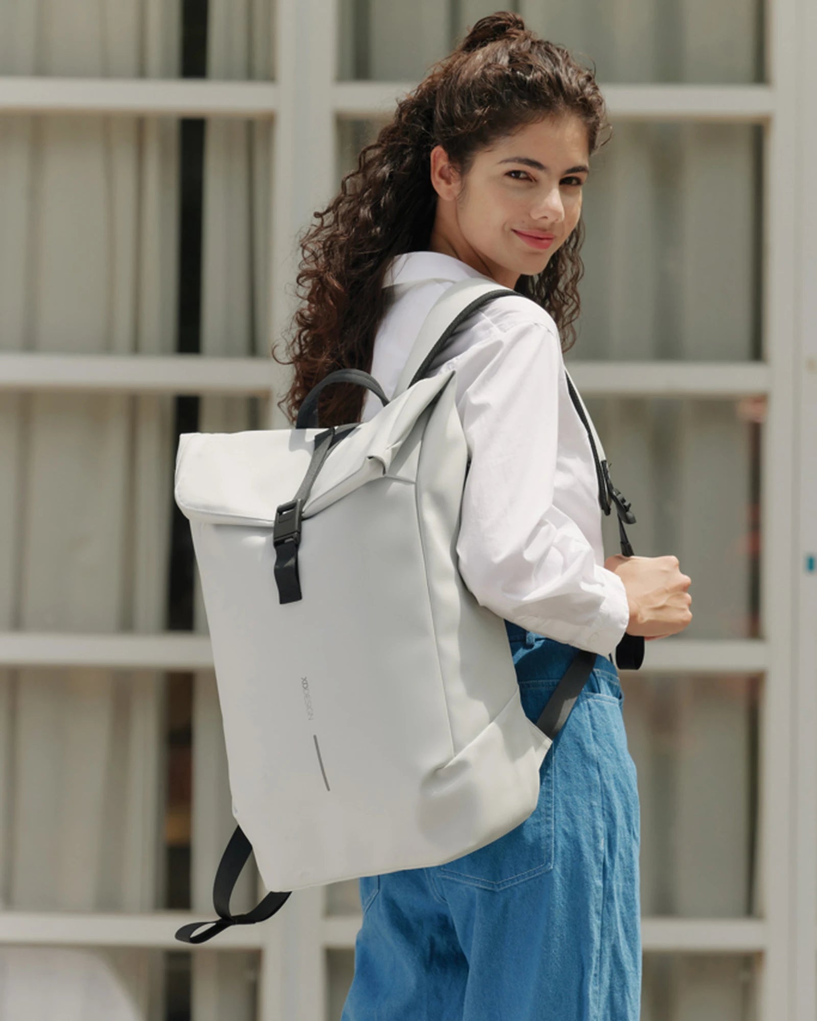 Zaino antivento riciclato rPET 23L da personalizzare - 18