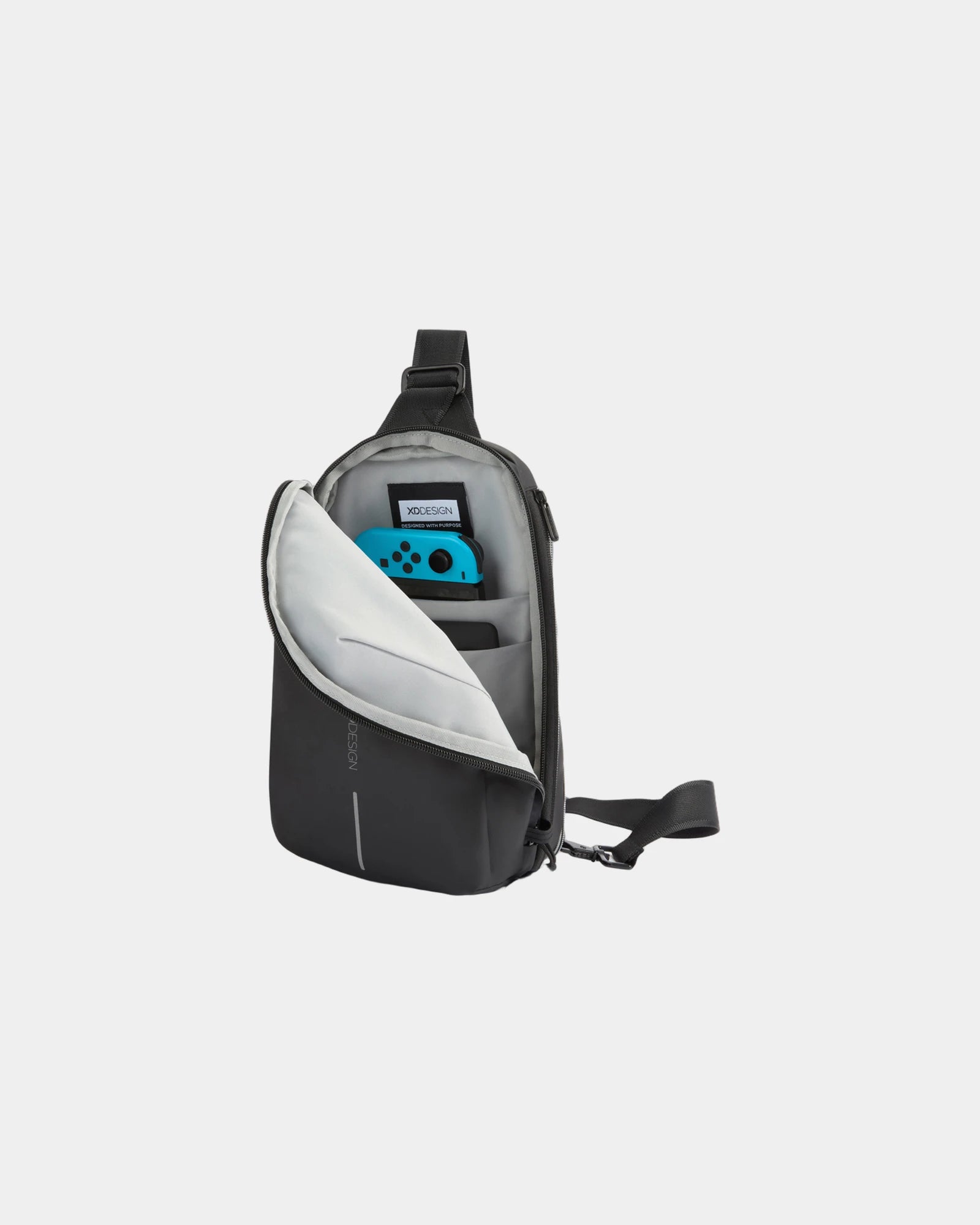 Borsa a tracolla impermeabile riciclata da personalizzare - 7