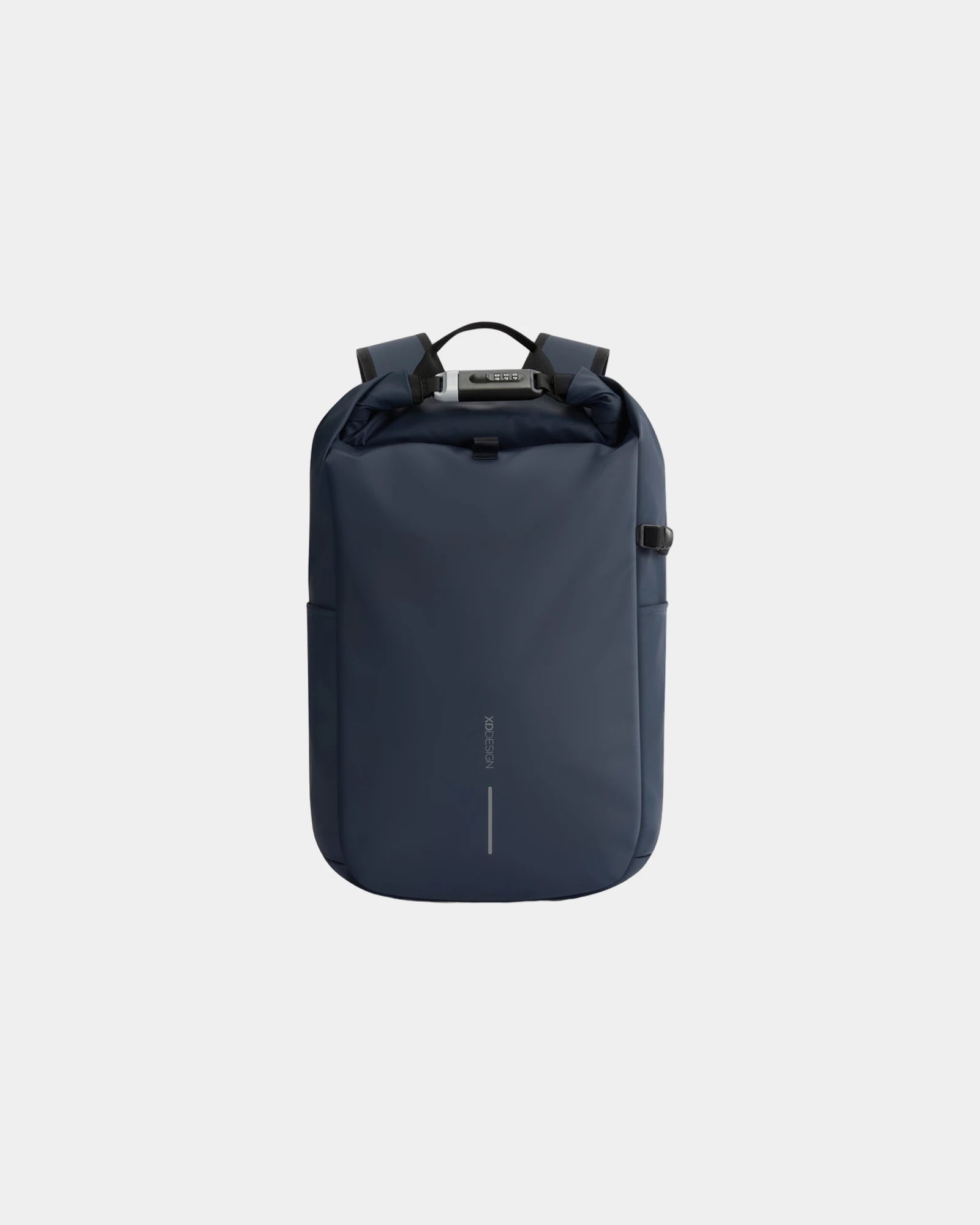 Zaino antifurto impermeabile riciclato da personalizzare - Blu Navy