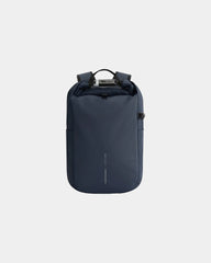 Zaino antifurto impermeabile riciclato da personalizzare - Blu Navy
