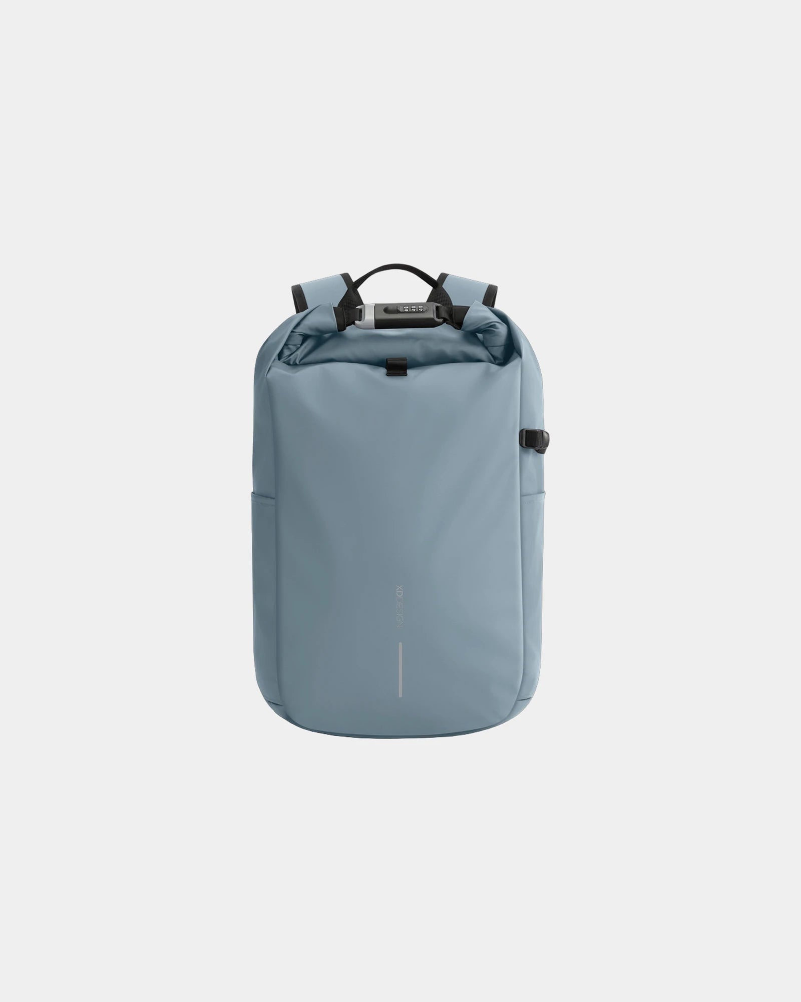 Zaino antifurto impermeabile riciclato da personalizzare - Blu