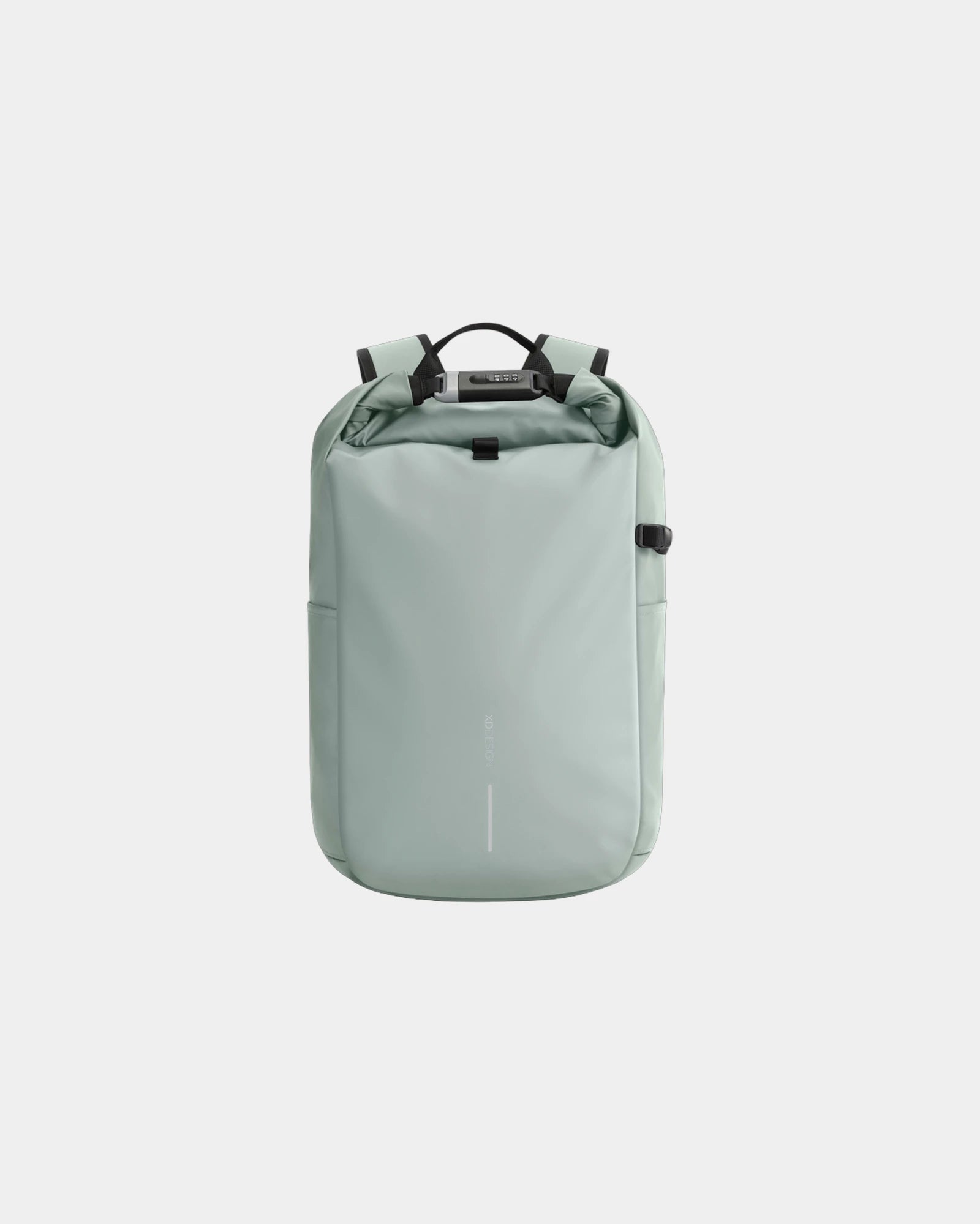 Zaino antifurto impermeabile riciclato da personalizzare - Verde Iceberg
