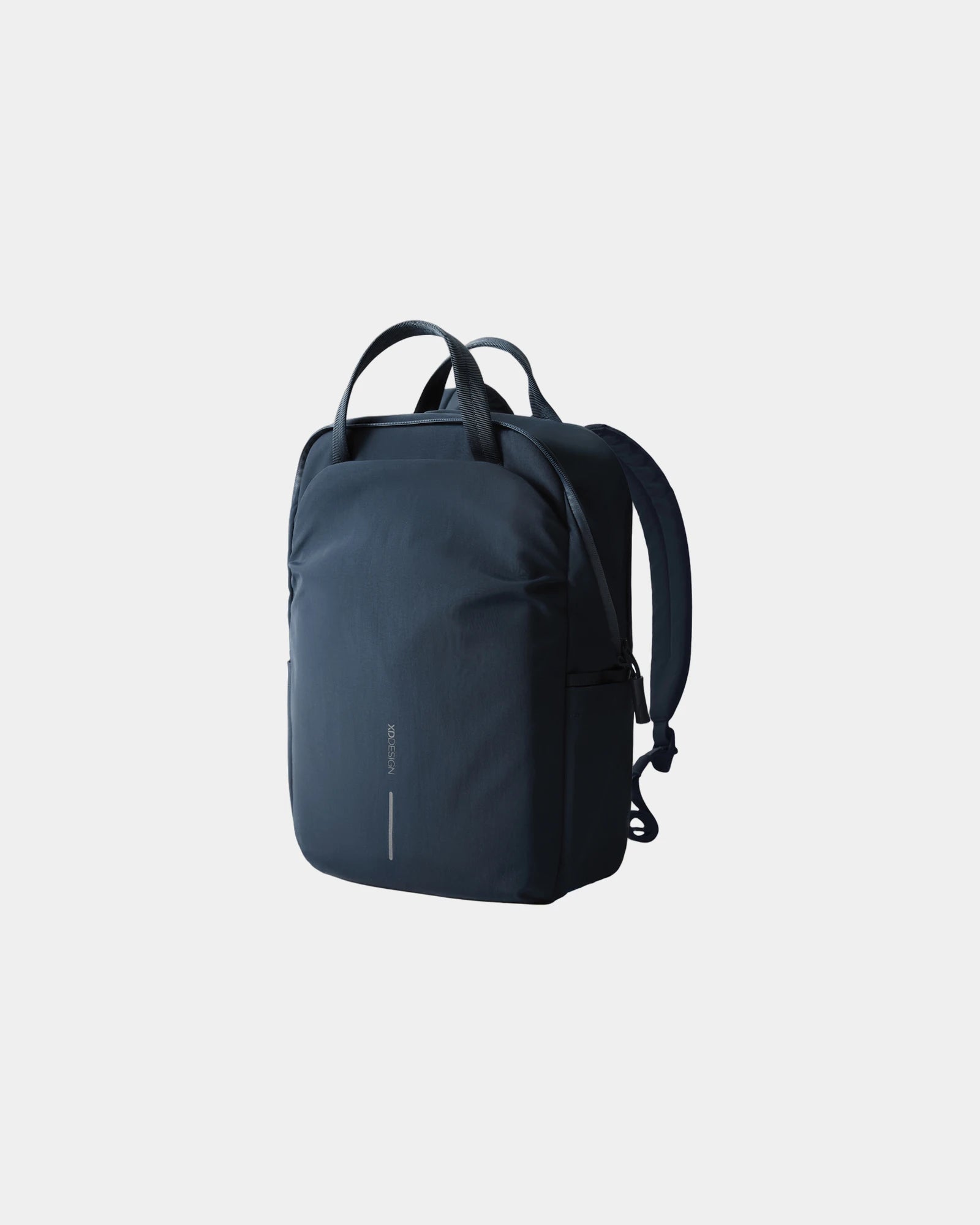 Zaino/tote riciclato antifurto 15L da personalizzare - 32