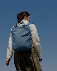 Zaino/tote riciclato antifurto 15L da personalizzare - 18