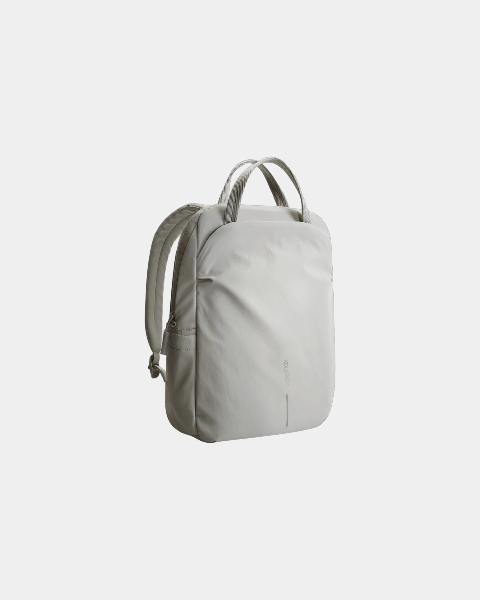 Zaino/tote riciclato antifurto 15L da personalizzare - Grigio