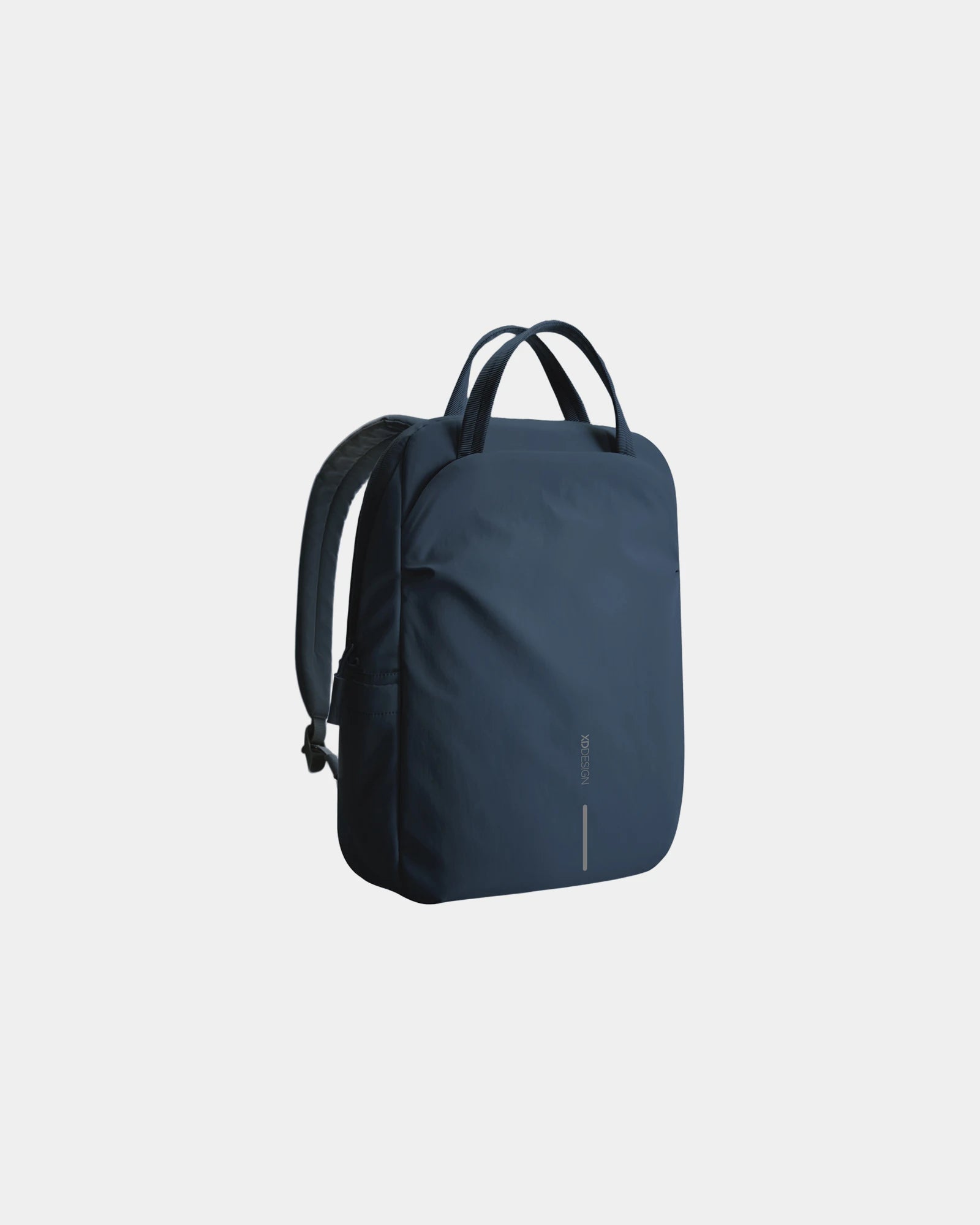 Zaino/tote riciclato antifurto 15L da personalizzare - Blu Navy