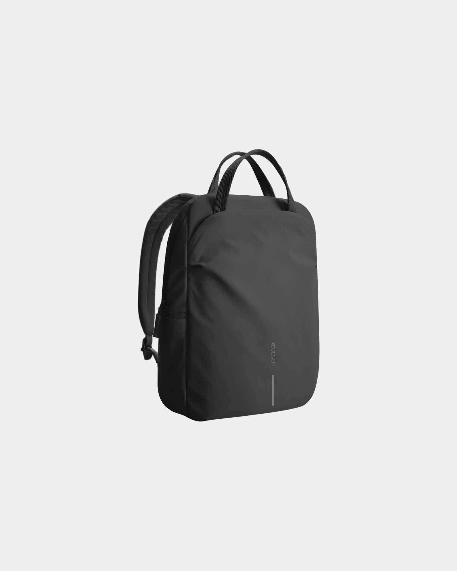 Zaino/tote riciclato antifurto 15L da personalizzare - Nero